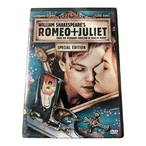 Romeo and Juliet DVD Directed by Baz Luhrmann